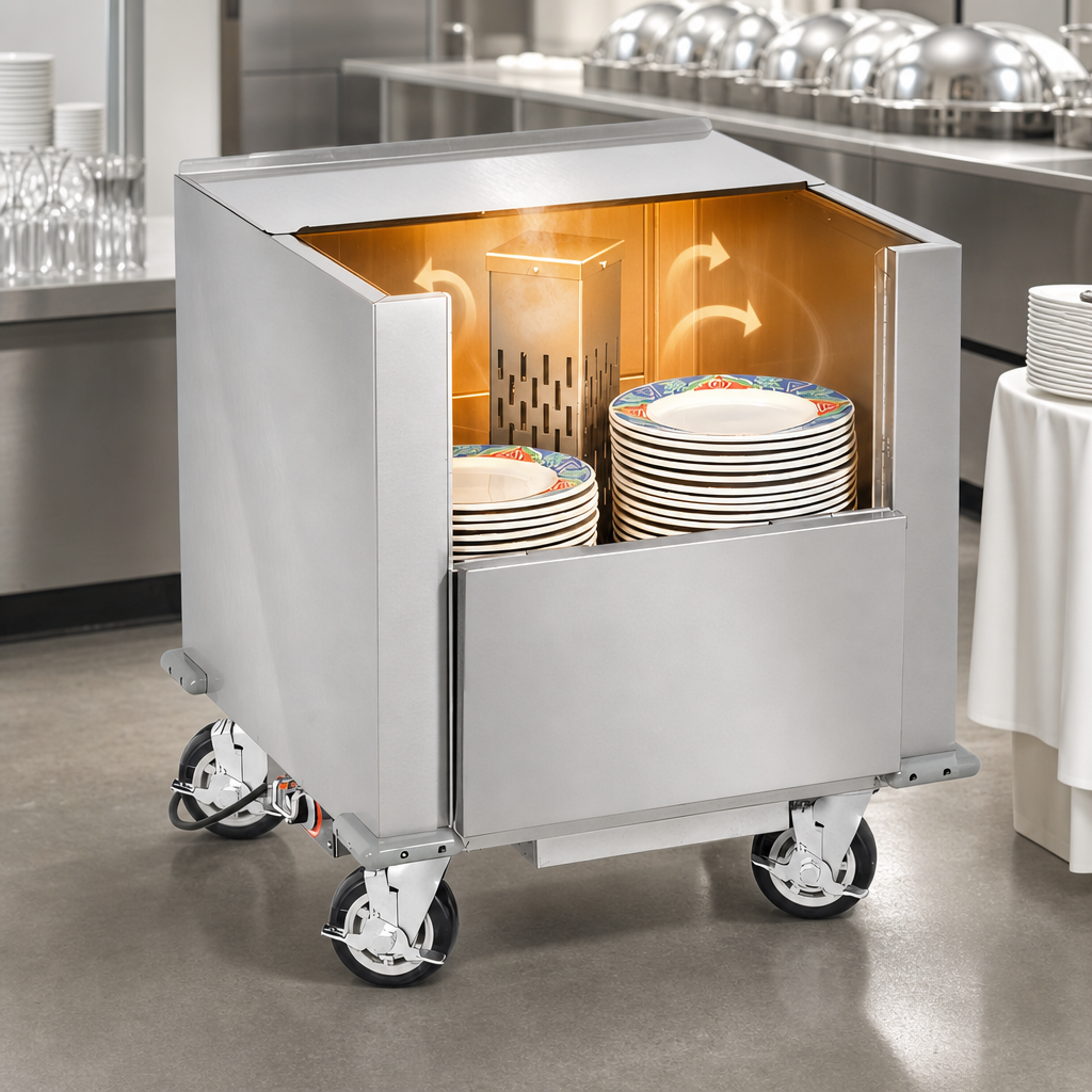 Heated Plate Storage