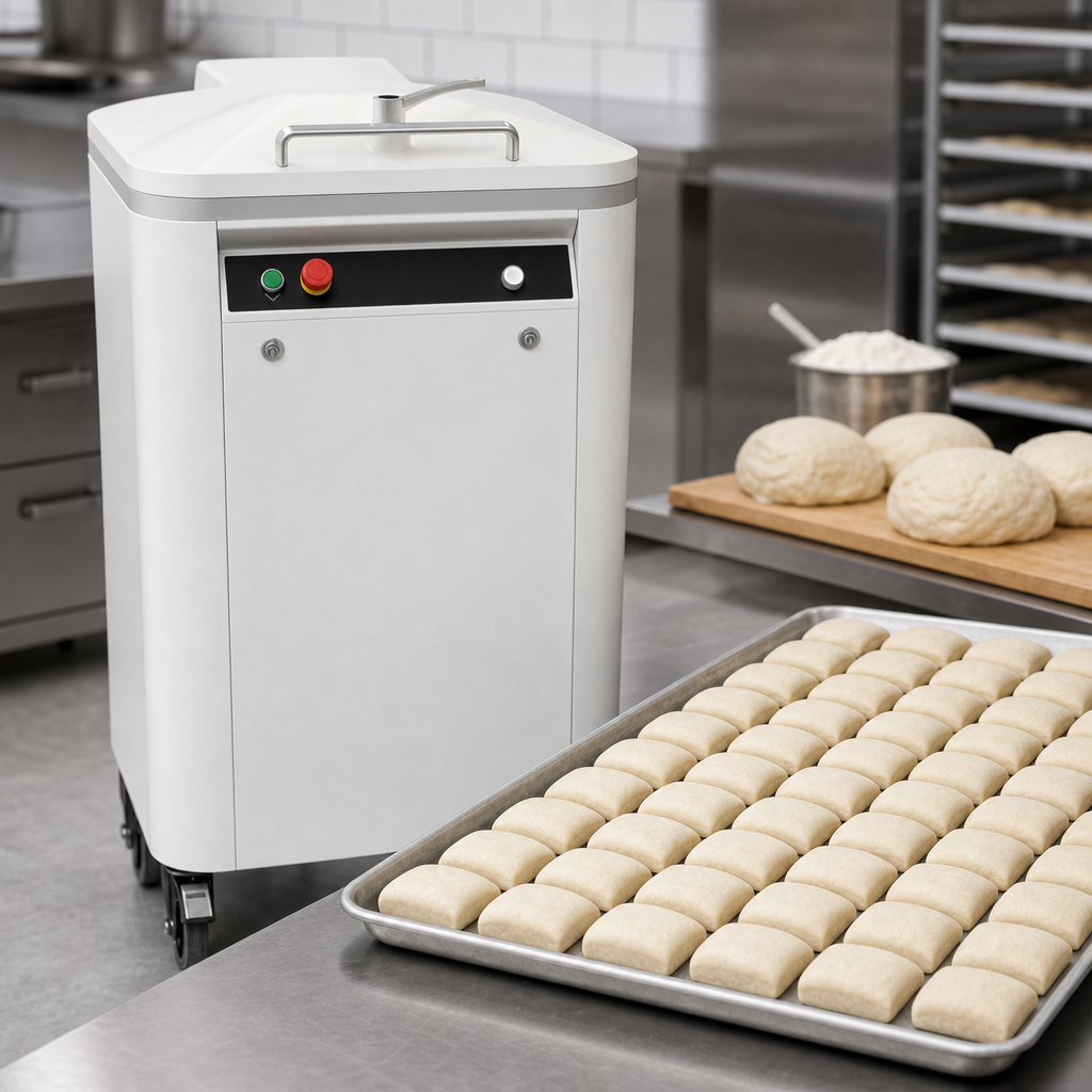 Automatic Dough Dividing