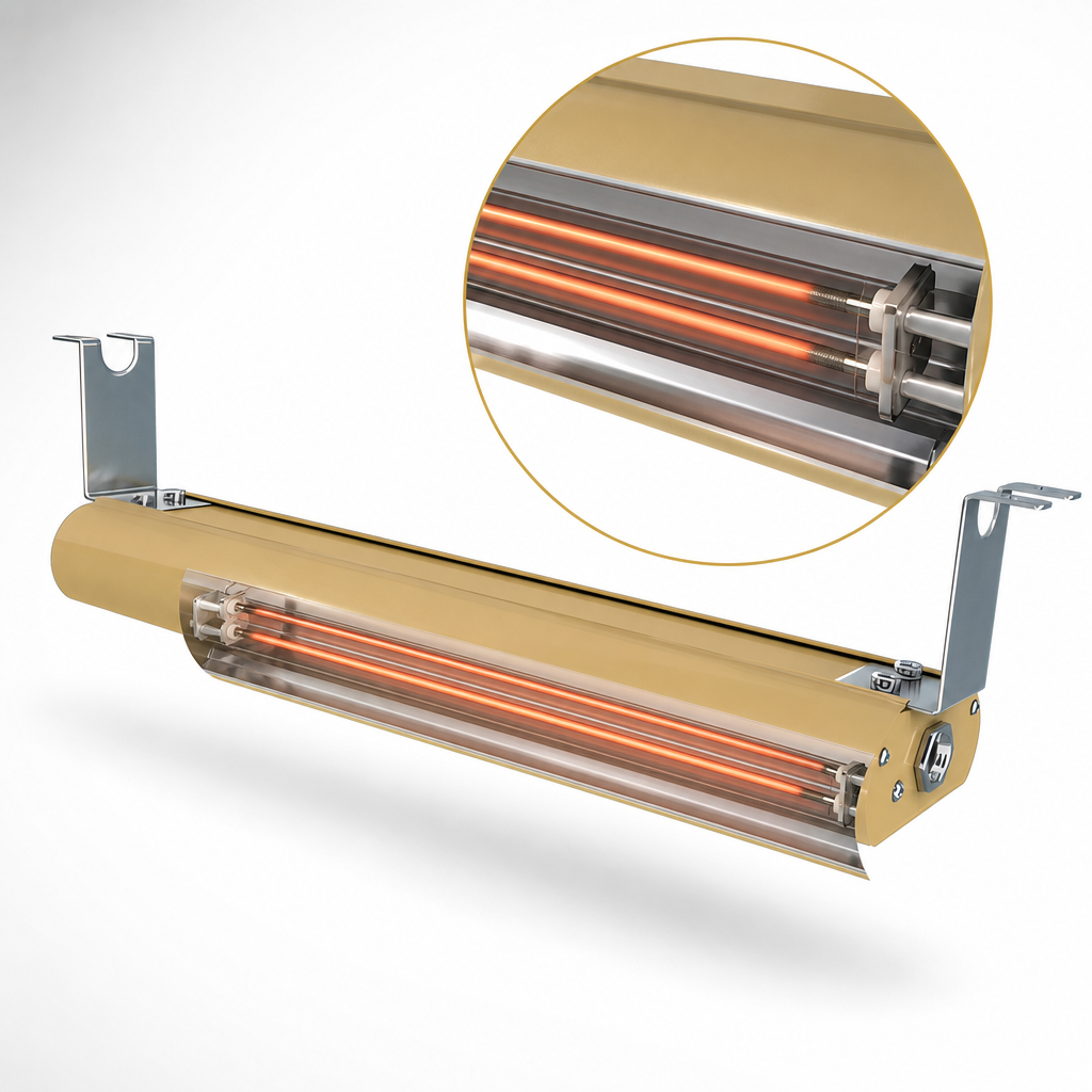 Metal Heating Rod Element
