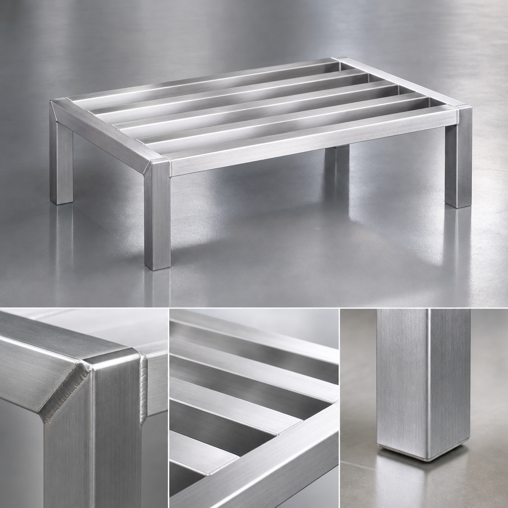 All-Welded Aluminum Construction