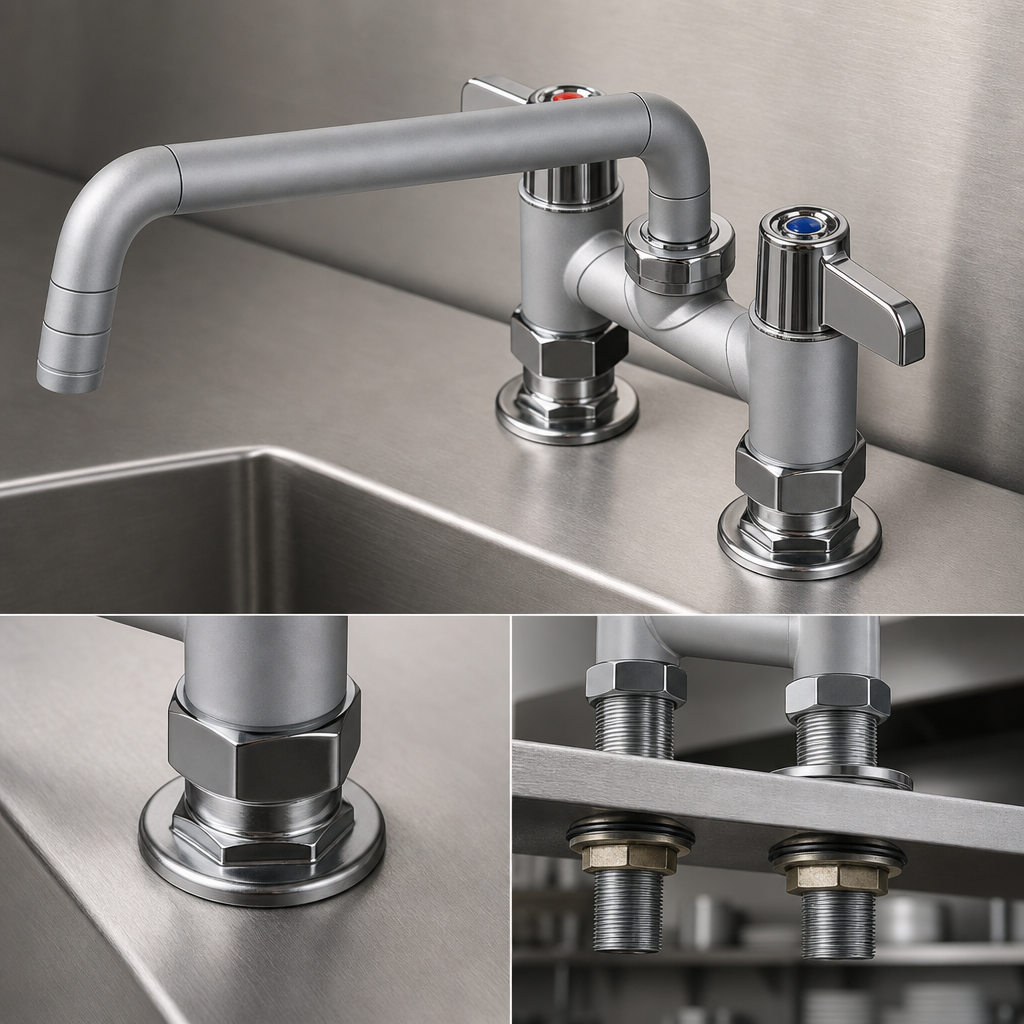 4-Inch Deck Mount Design