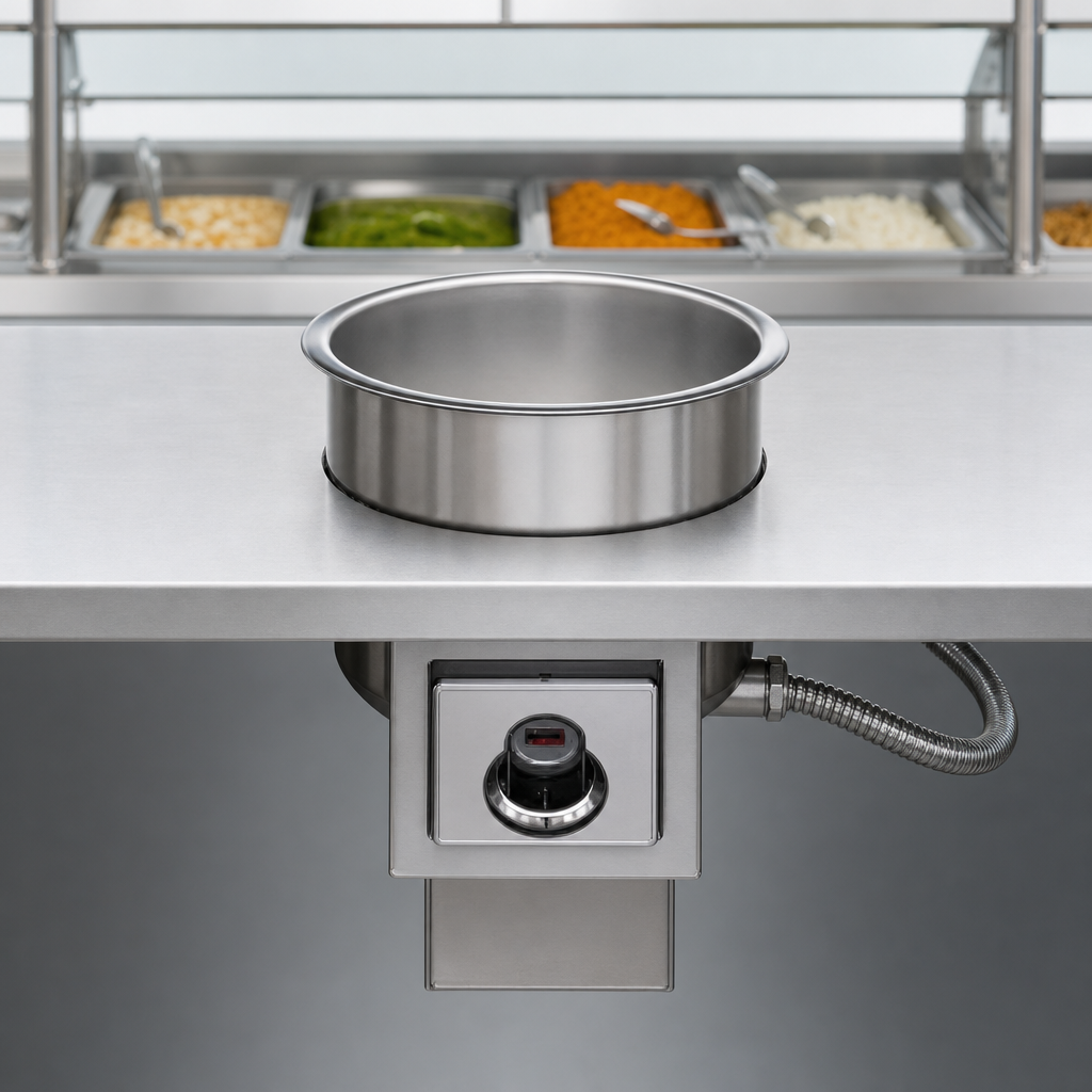 Top-Mount Drop-In Design