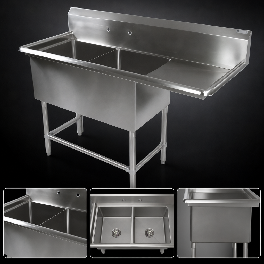 Two-Compartment Basin
