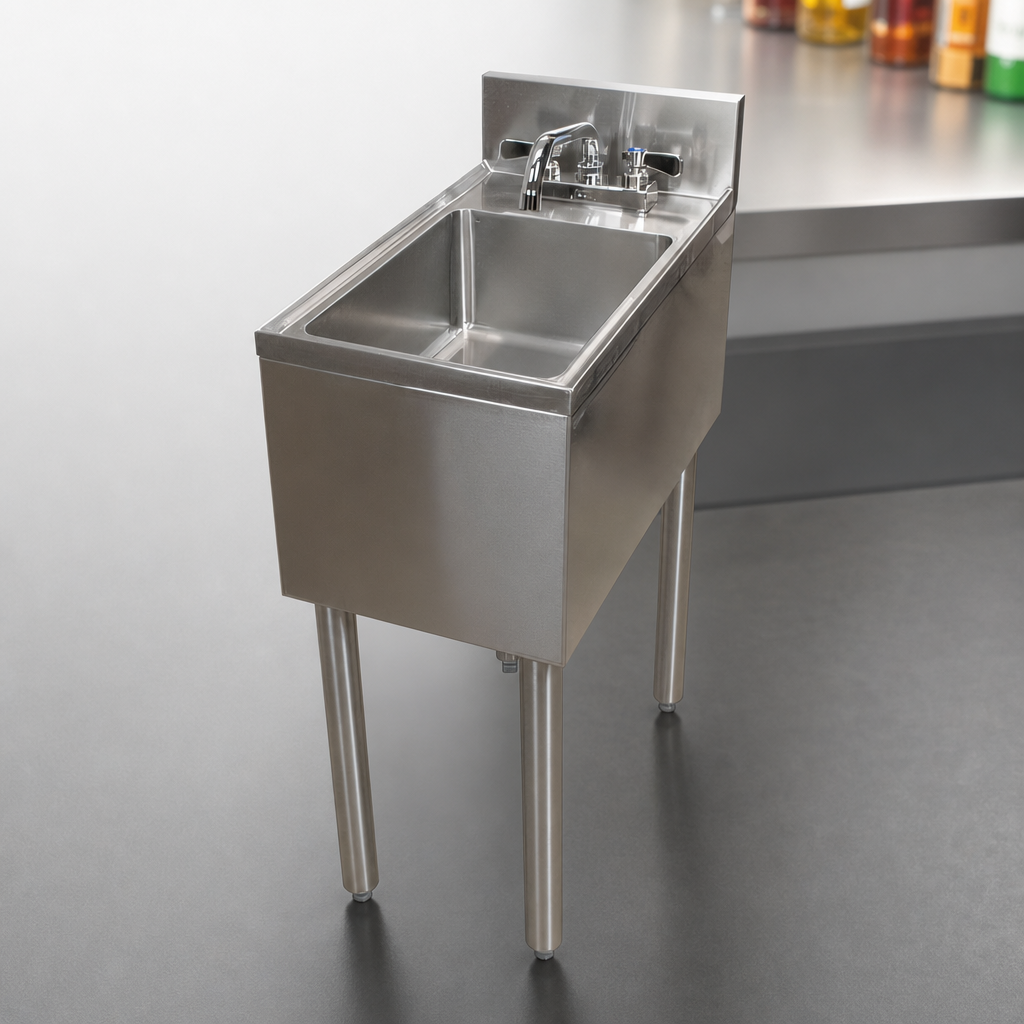 Single Dump Sink Bowl