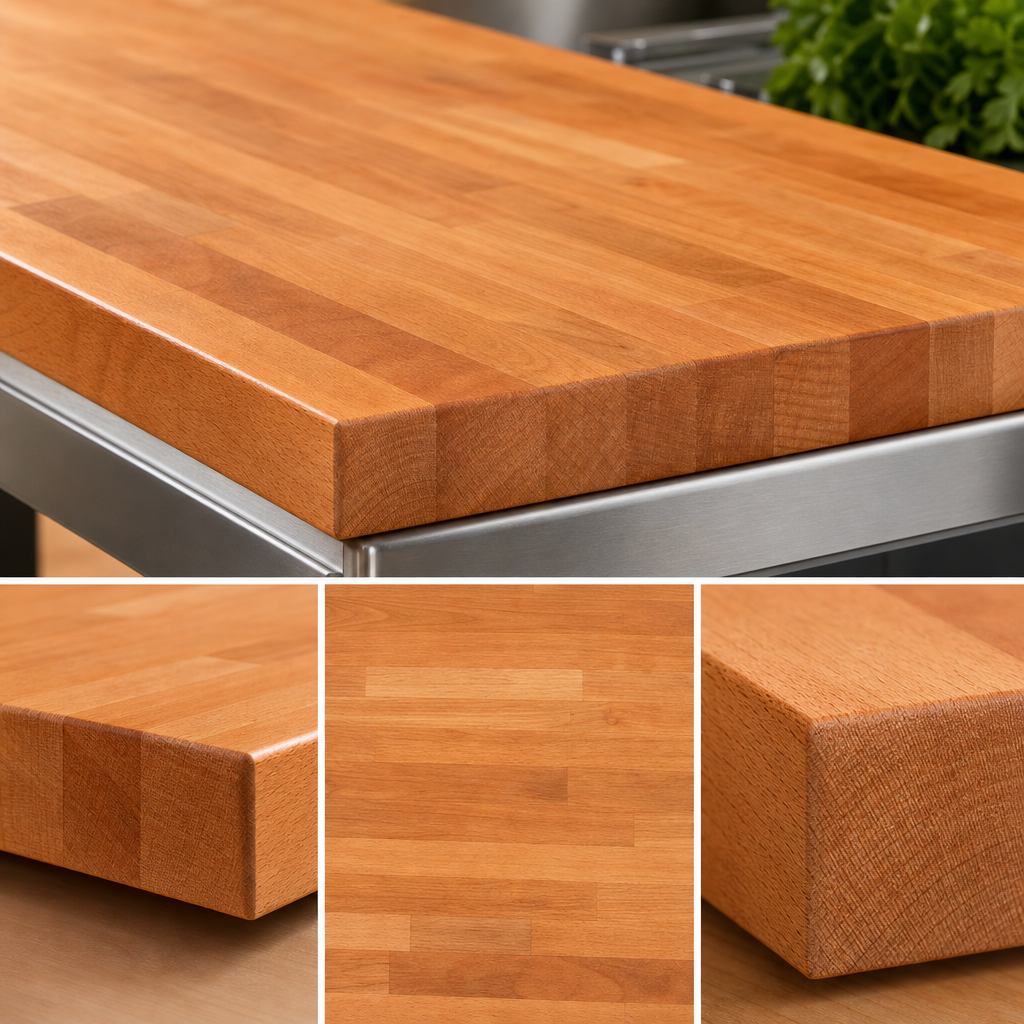 Edge Grain Construction