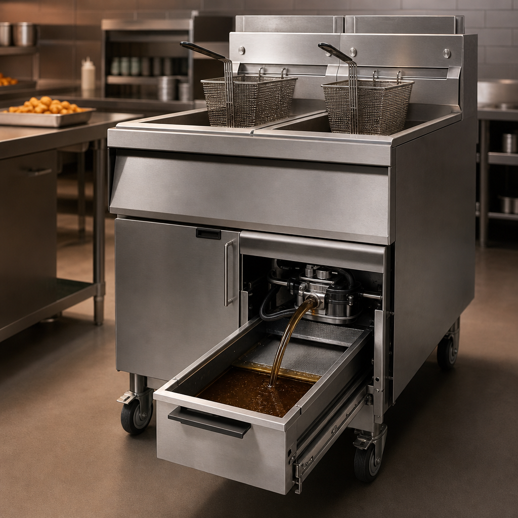 Built-in Automatic Filtration System