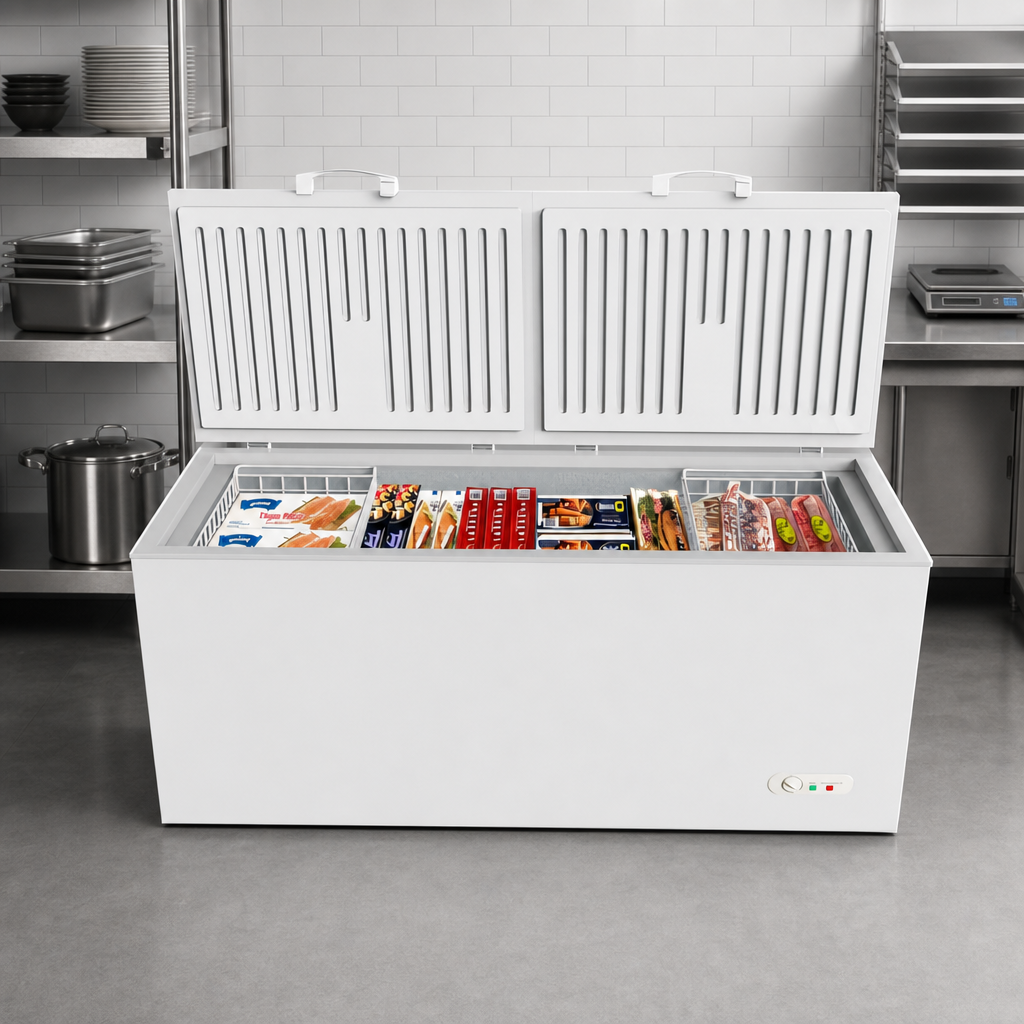20 Cu. Ft. Storage Capacity