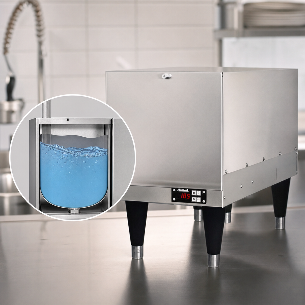 6-Gallon Storage Capacity