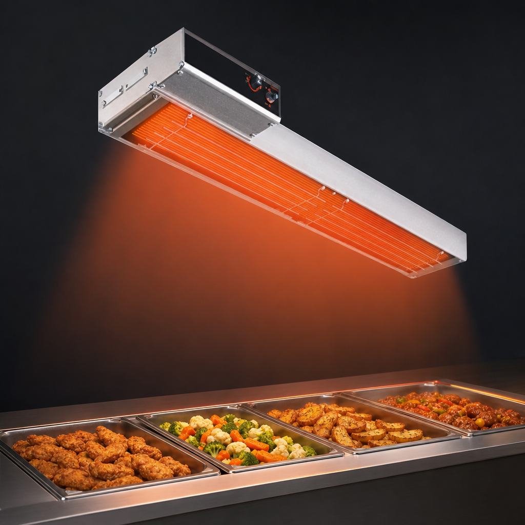 Infra-Black Heating Technology