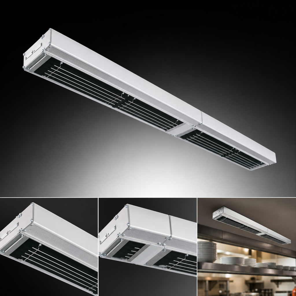 Dual Heater Housing