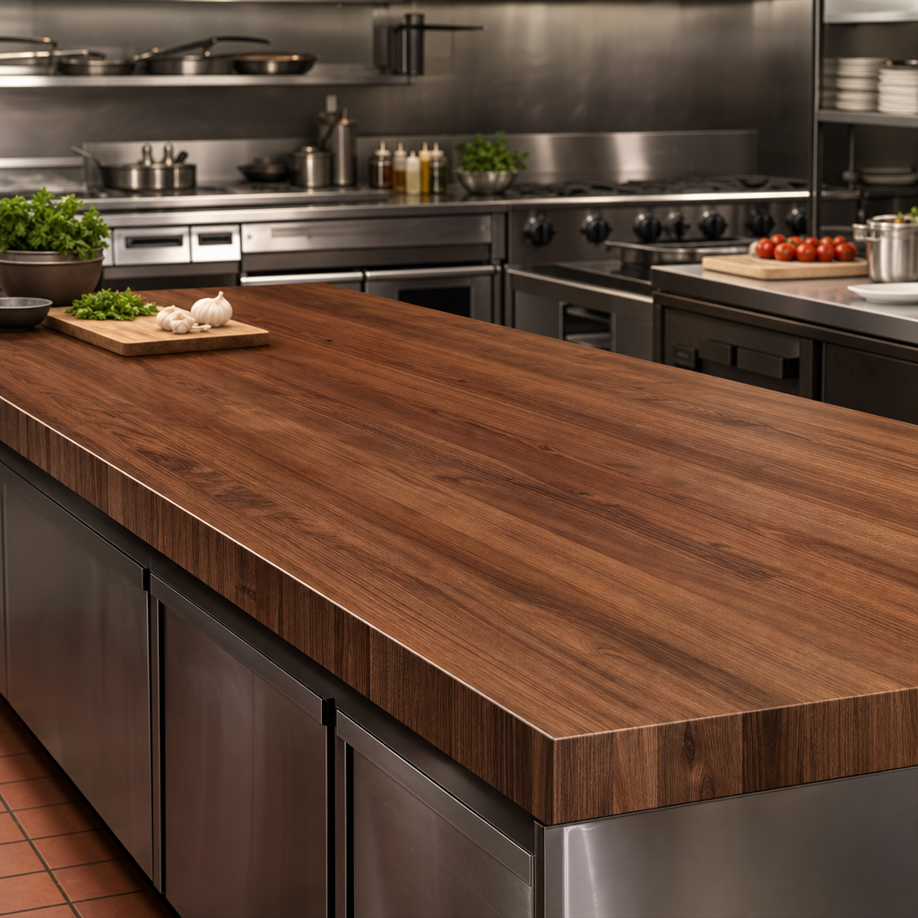 Full-Length Edge Grain Construction