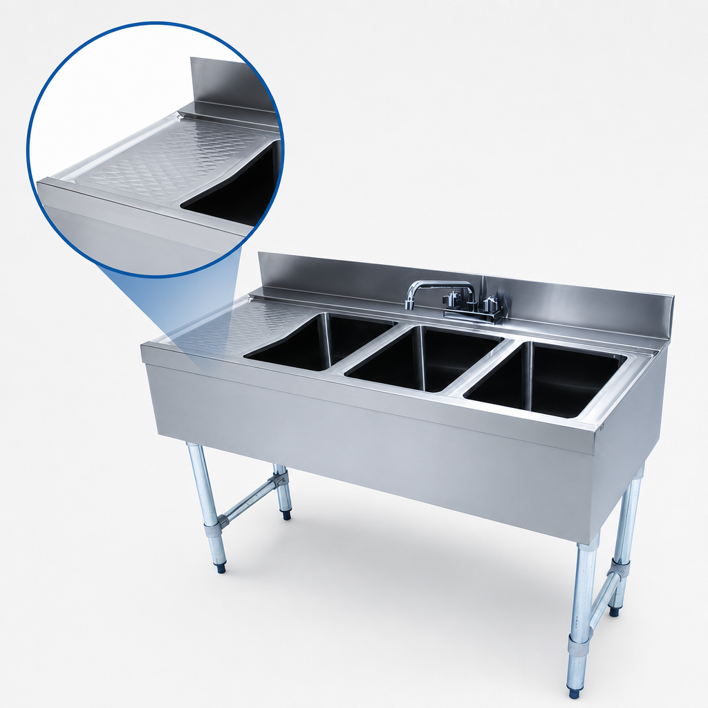 Left-Side Drainboard