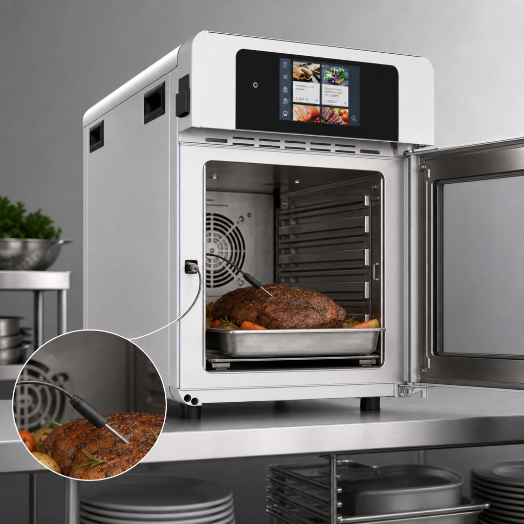 Probe-Driven Cook-To-Hold