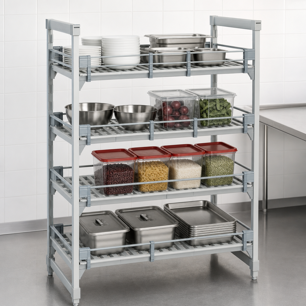 Full Shelf Rail Kit
