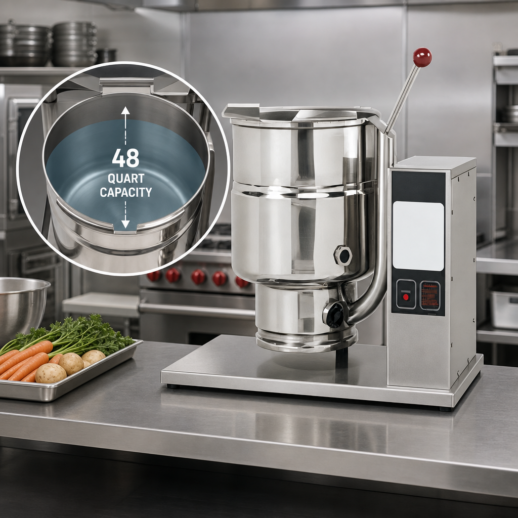 48 Quart Capacity