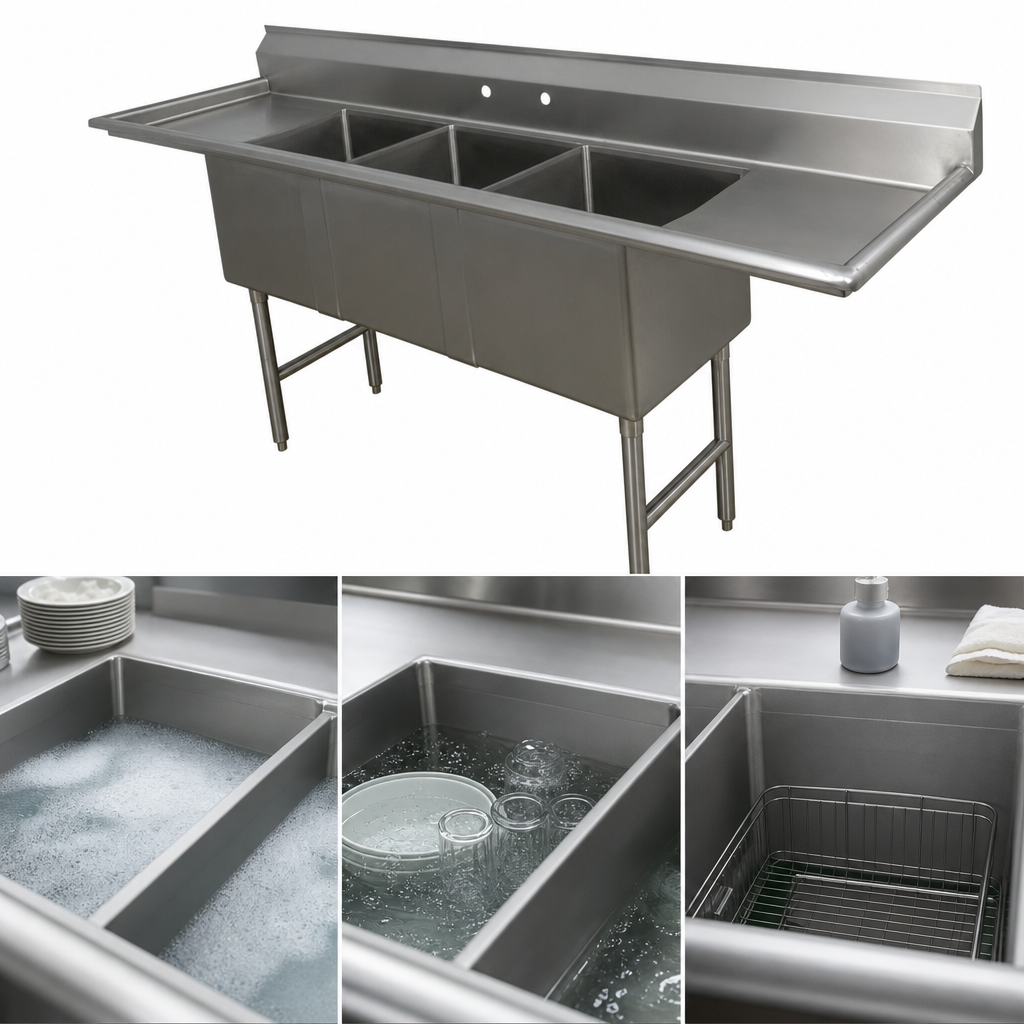 Three-Compartment Design