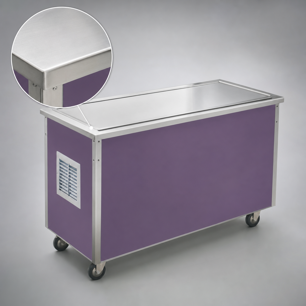 16/300 Series Stainless Steel Top