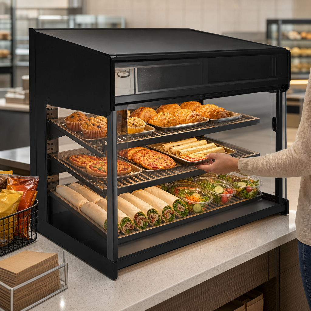 Self-Service Counter Model