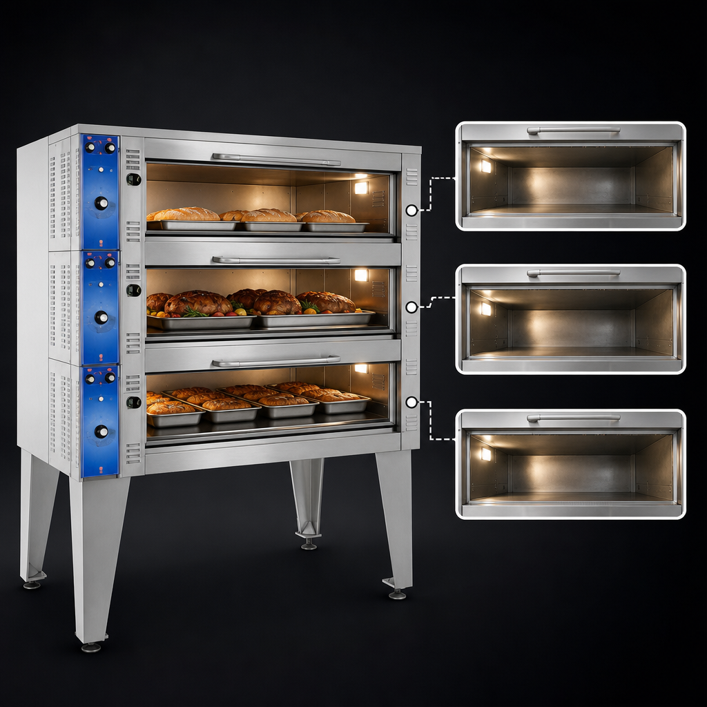 Triple-Cavity Design