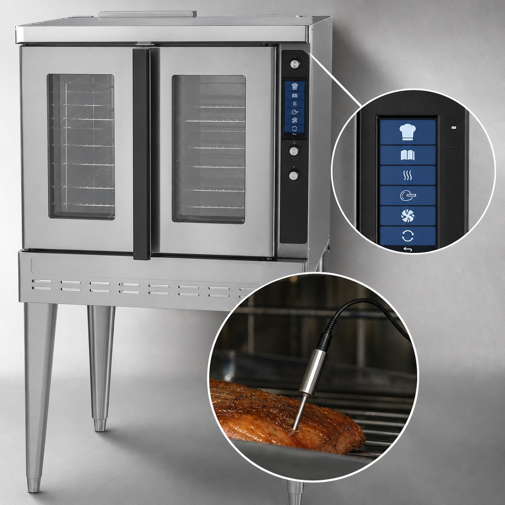 Artisan Touchscreen Control With Meat Probe