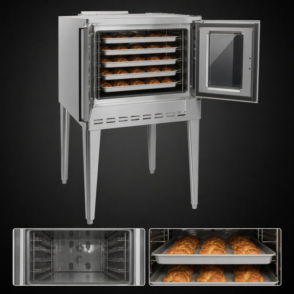 Bakery-Depth Cooking Chamber
