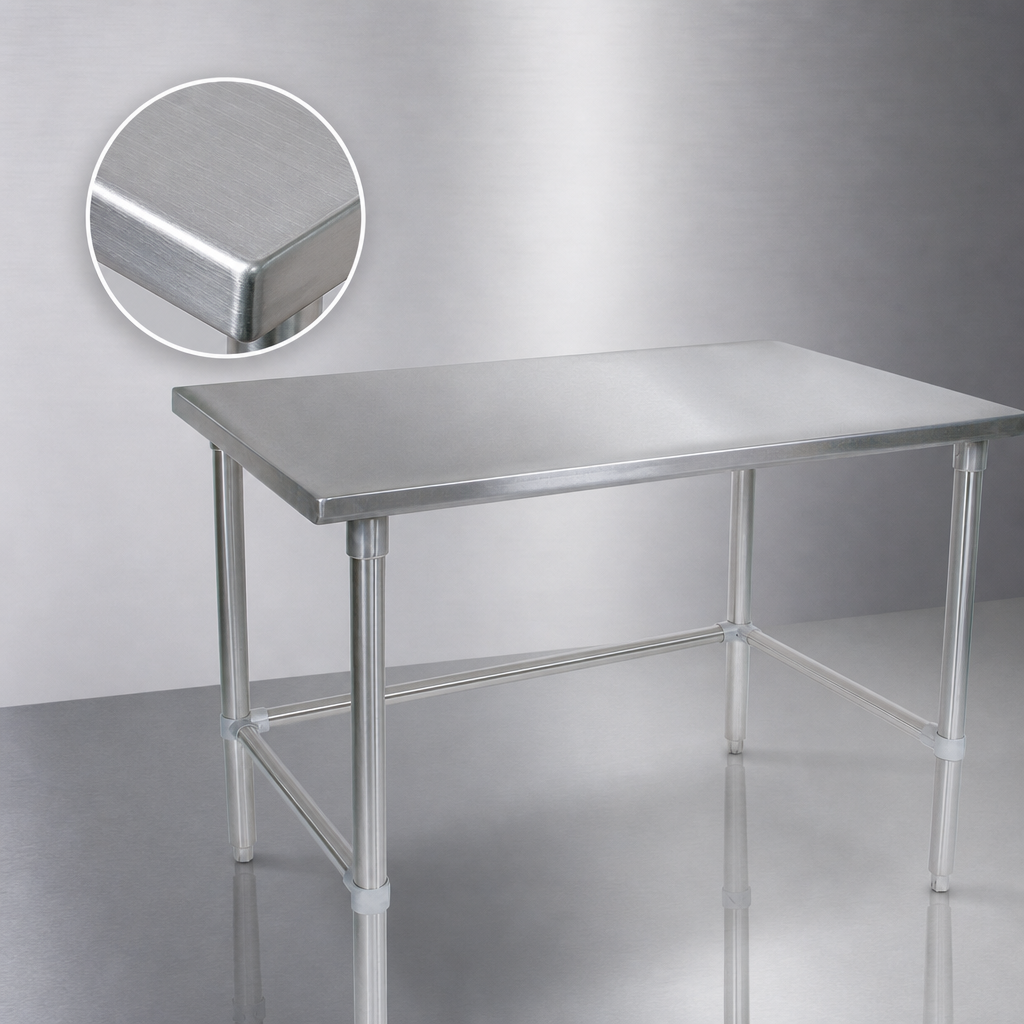 14-Gauge 300 Series Stainless Steel Top