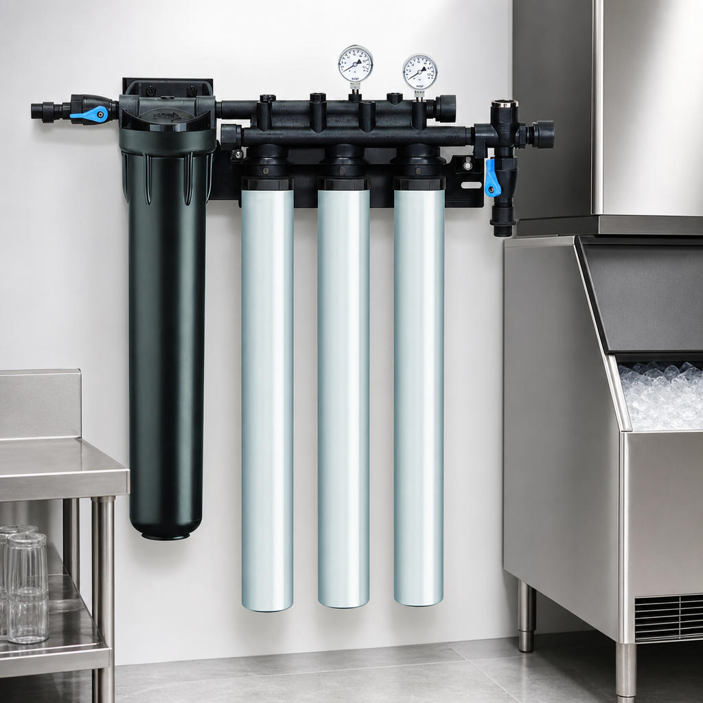 Triple Cartridge Filtration