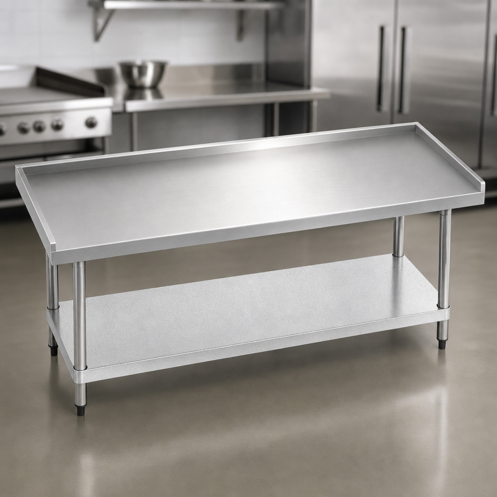 14-Gauge 304 Stainless Steel Top