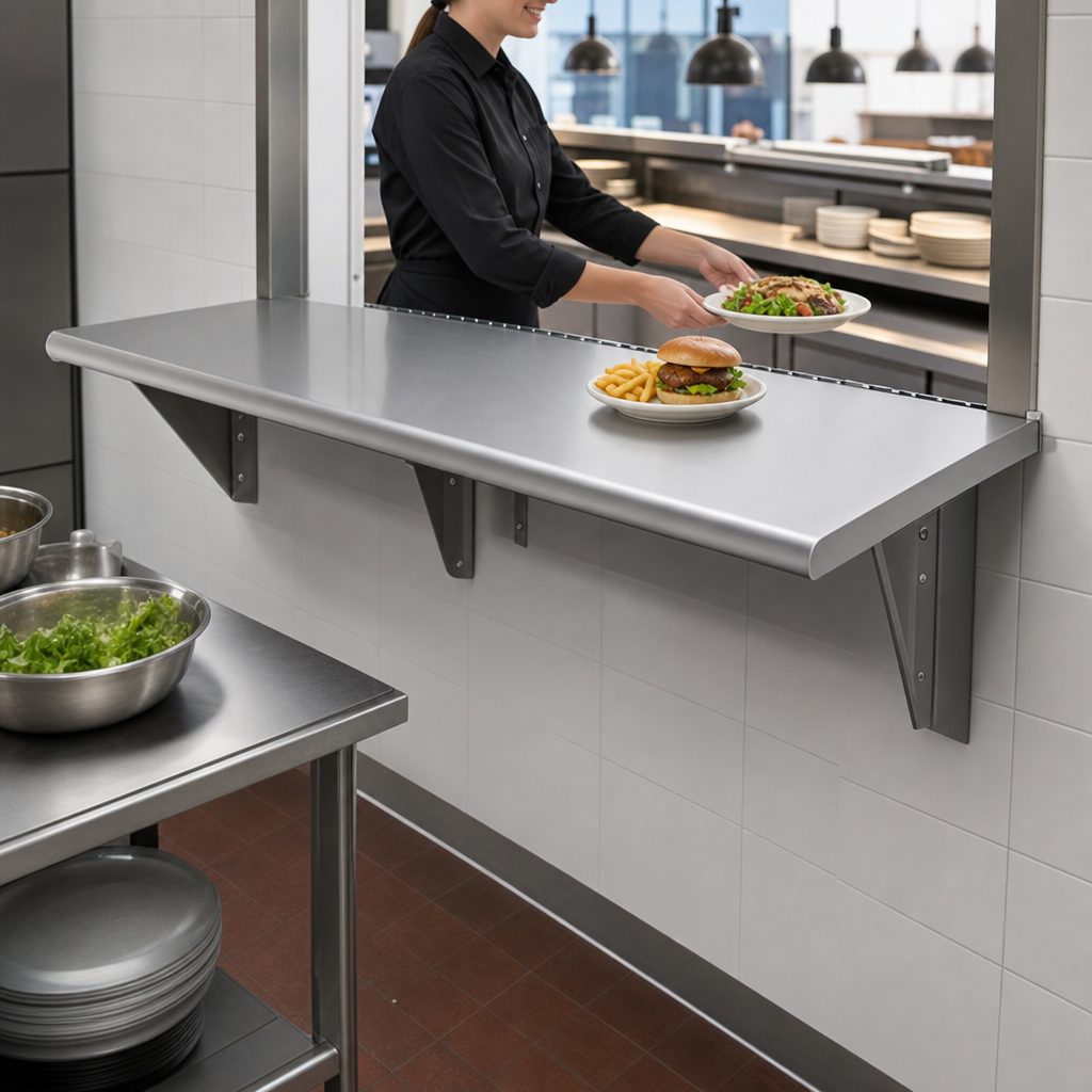 Pass-Through Shelf Design