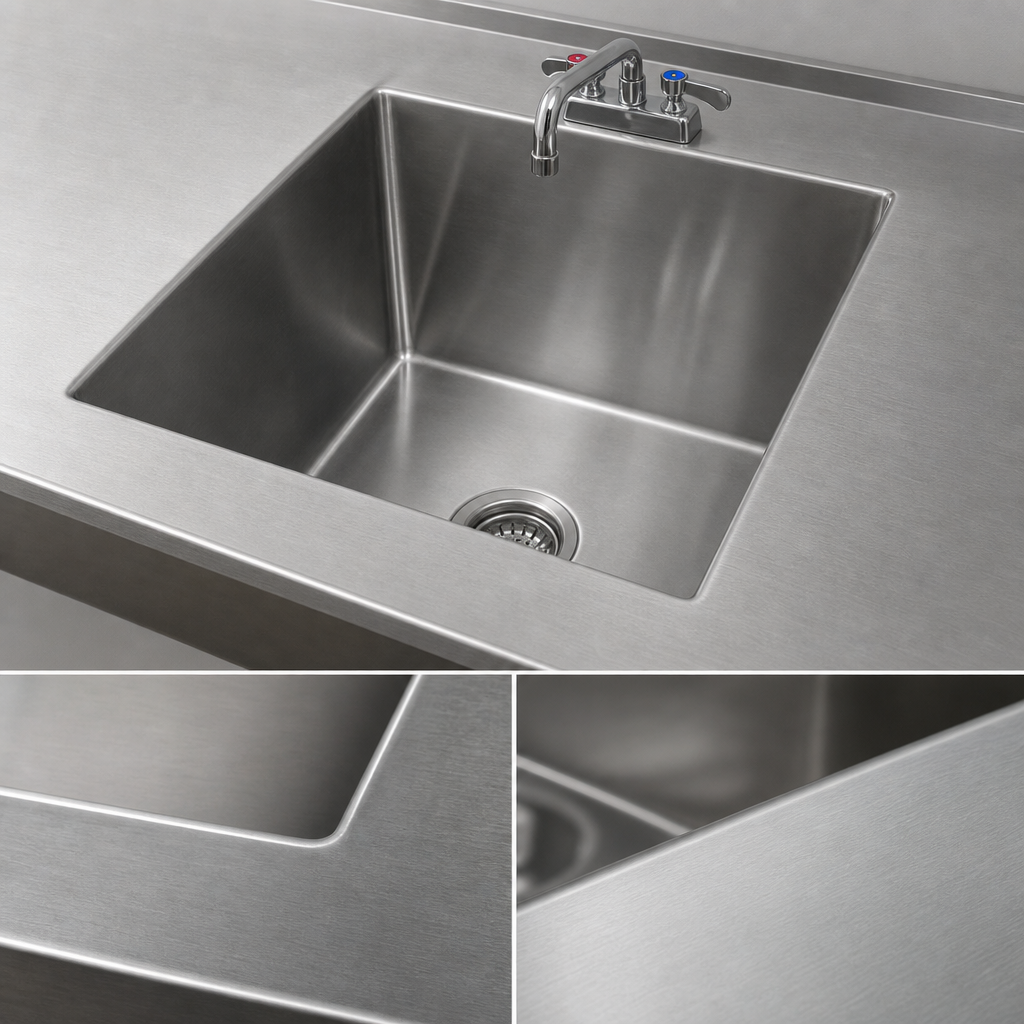 Welded Table-Top Integration