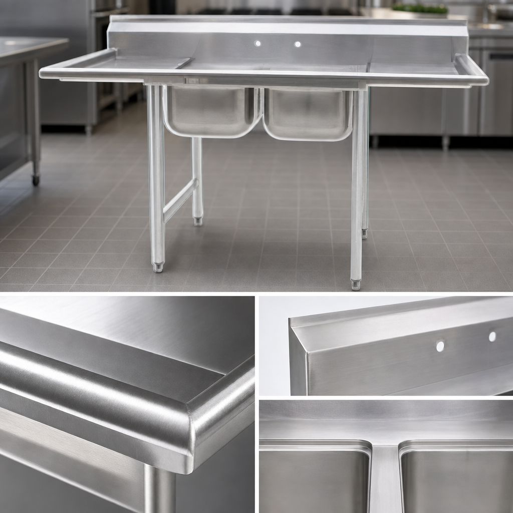 430 Stainless Steel Construction