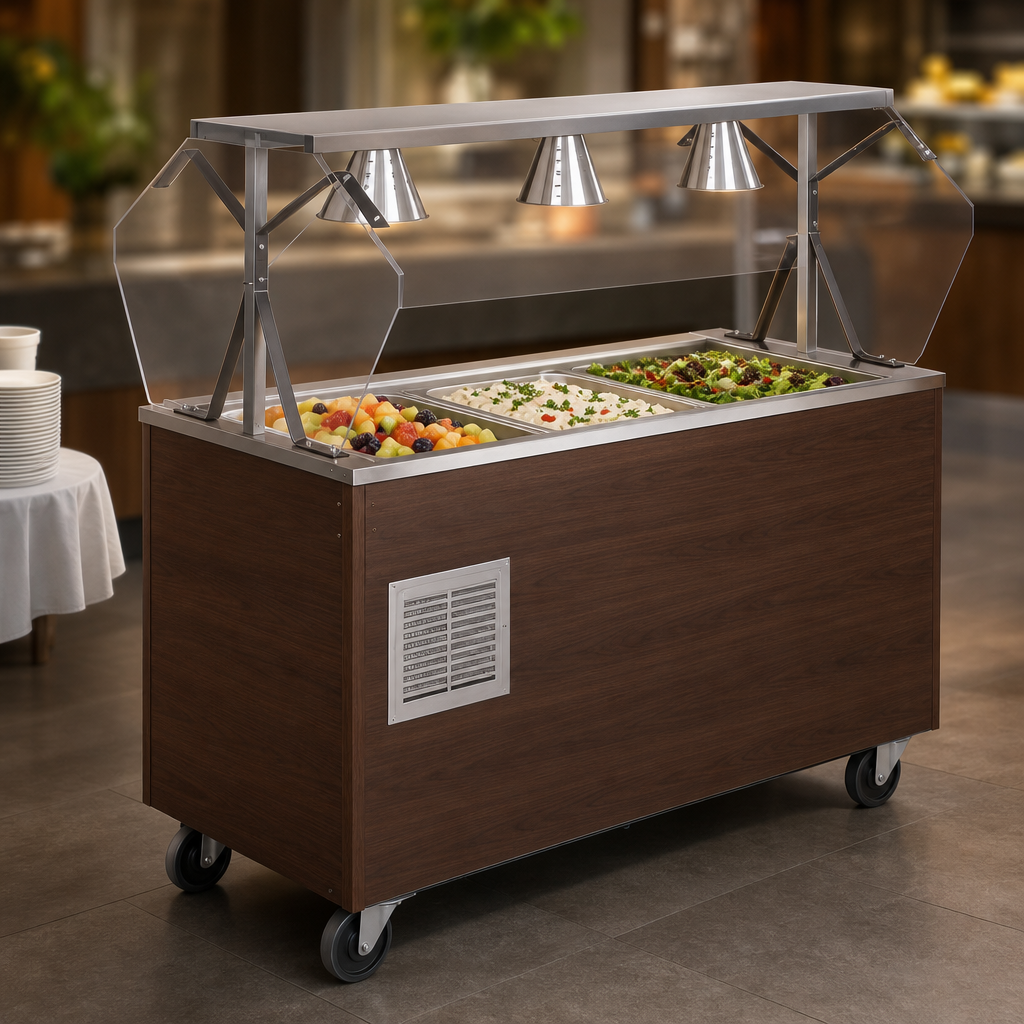 Refrigerated Buffet Station