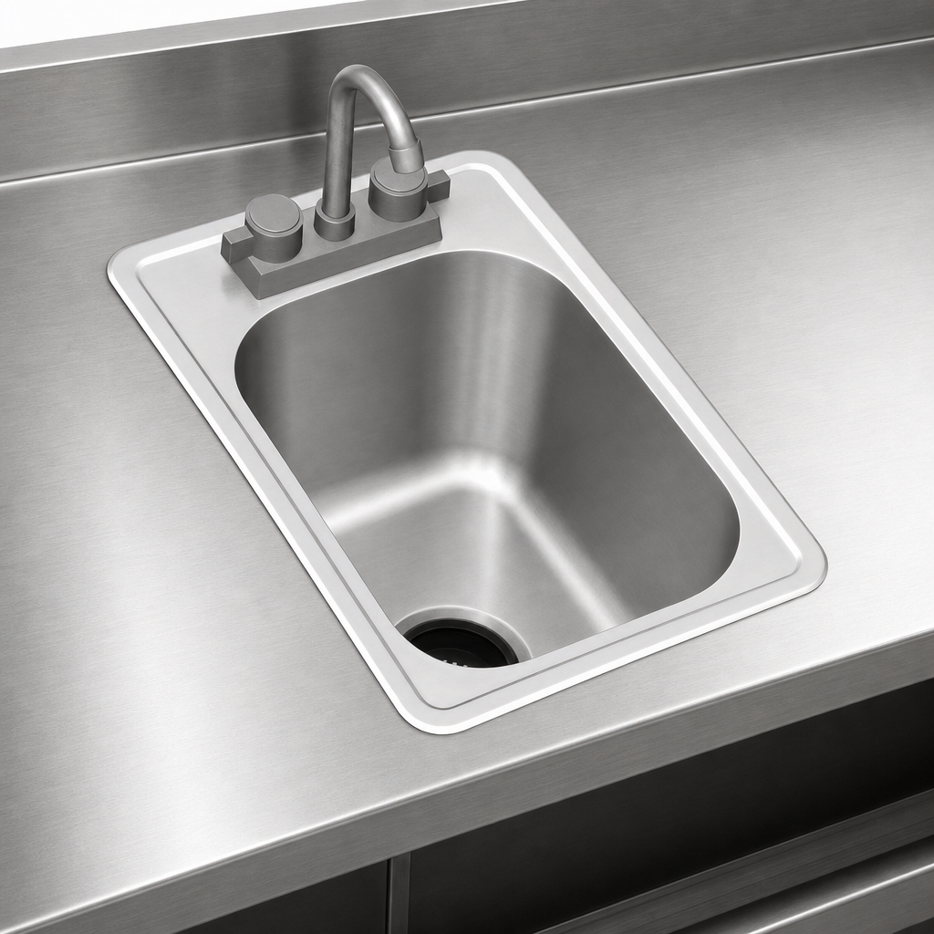 Self-Rimming Drop-In Design