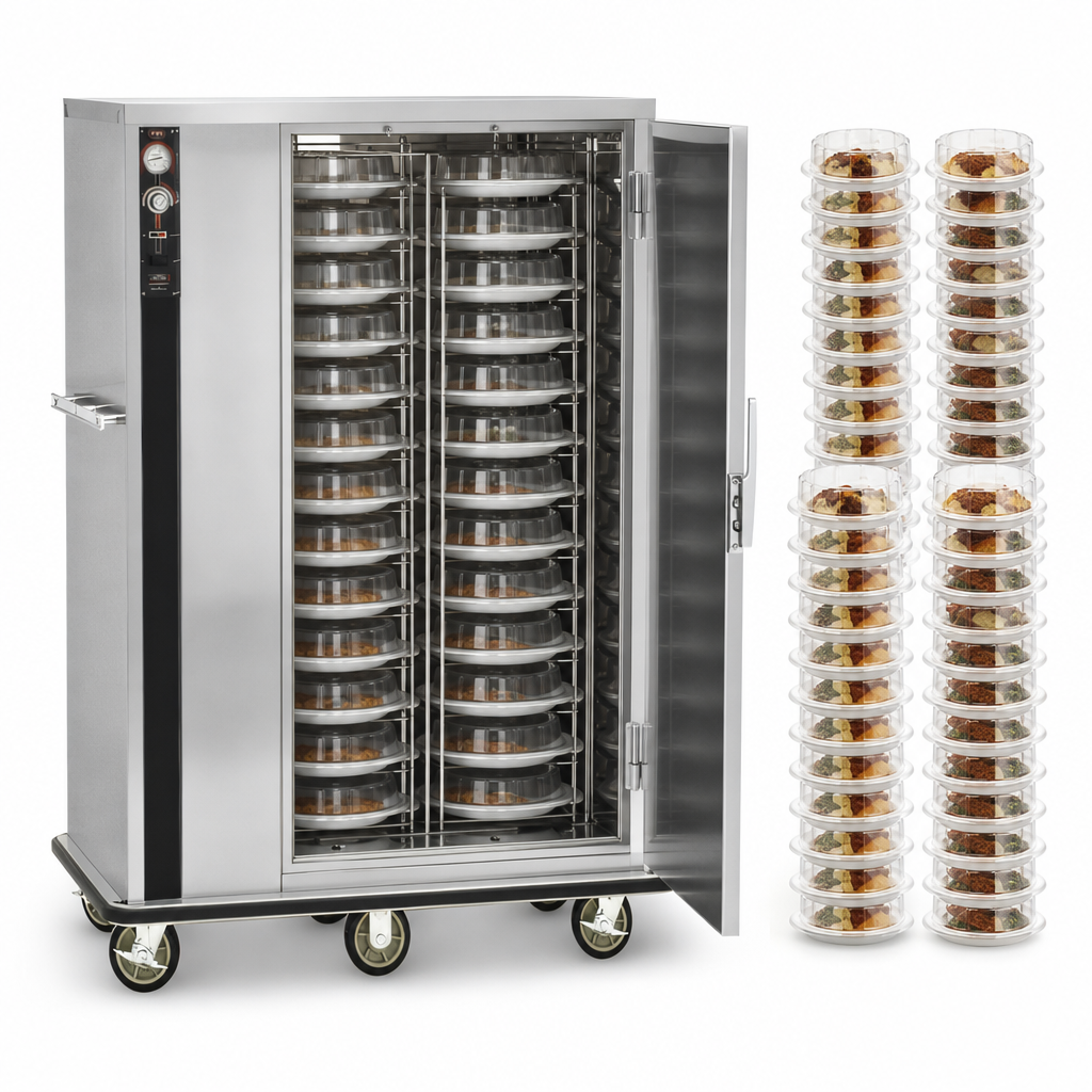 144 Covered Plate Capacity