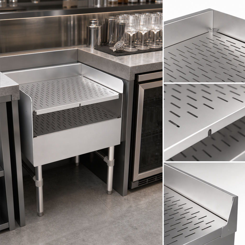 Recessed Drainboard Design
