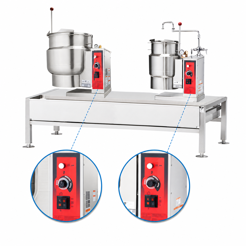 Dual Temperature Controls
