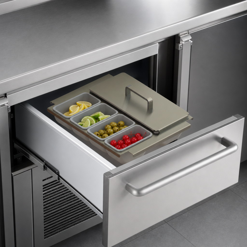 Partial Drawer Insert Design
