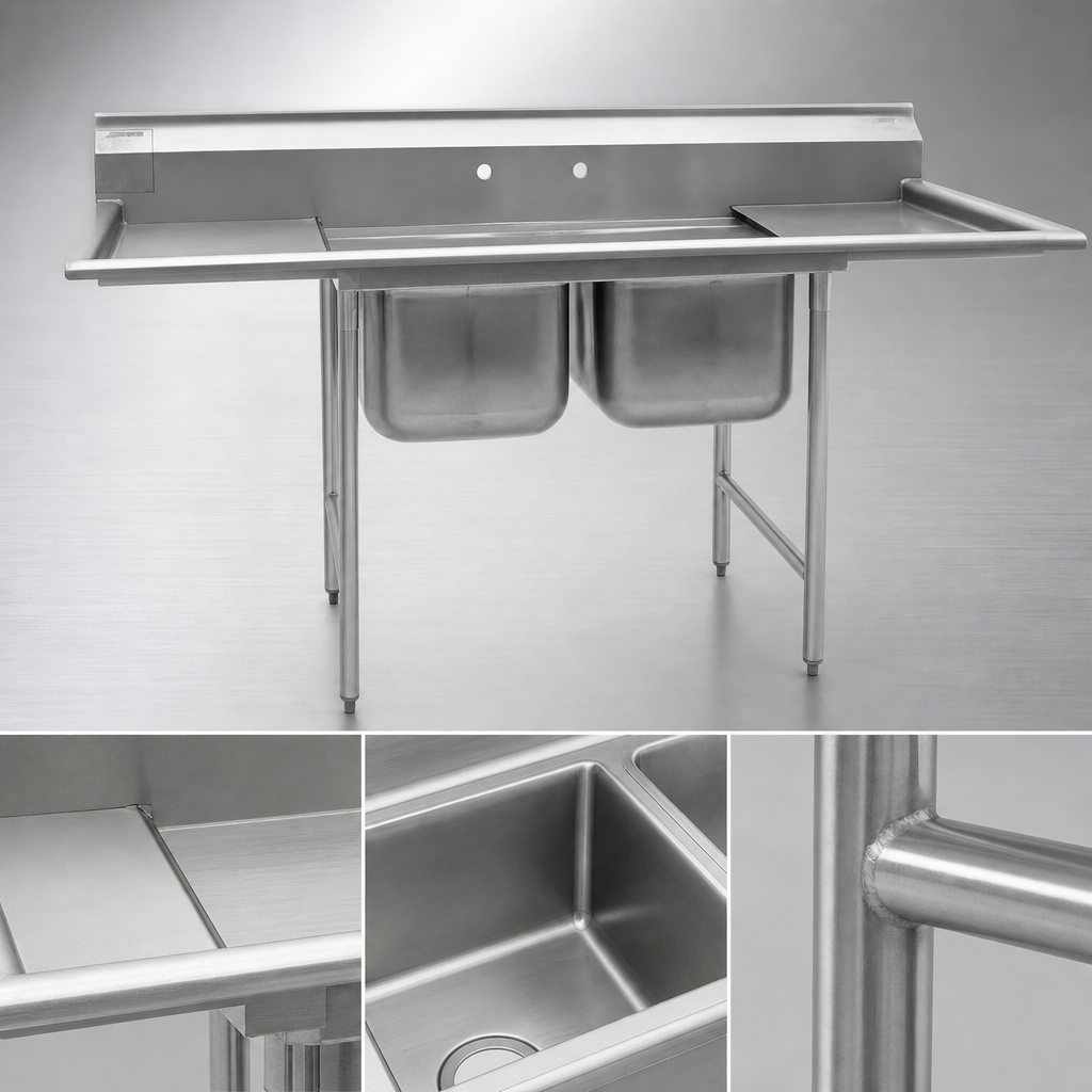 304 Stainless Steel Construction