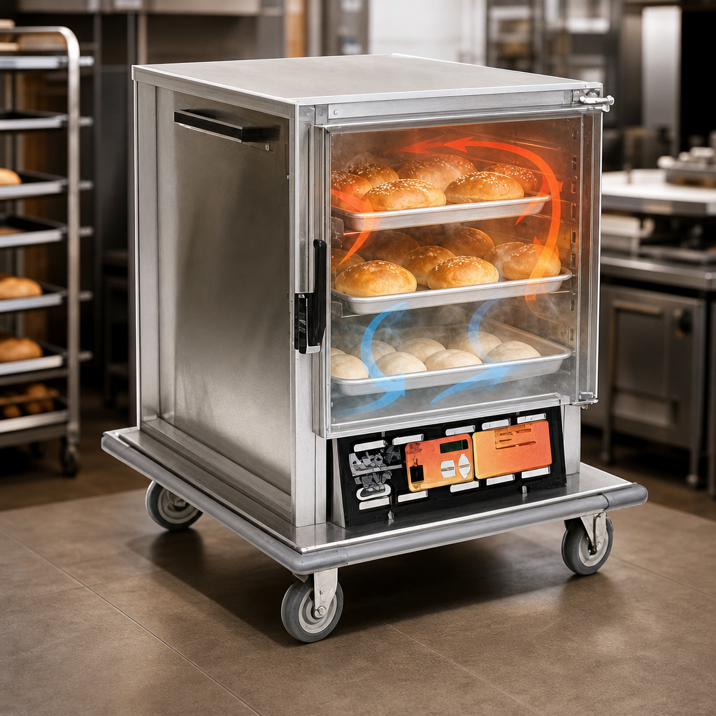 Heated/Proofing Functionality