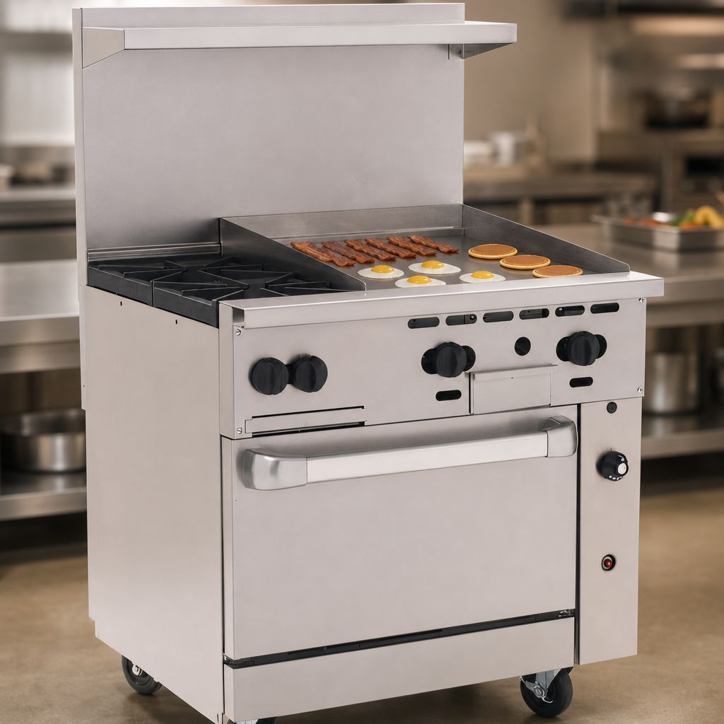 24-Inch Griddle Surface