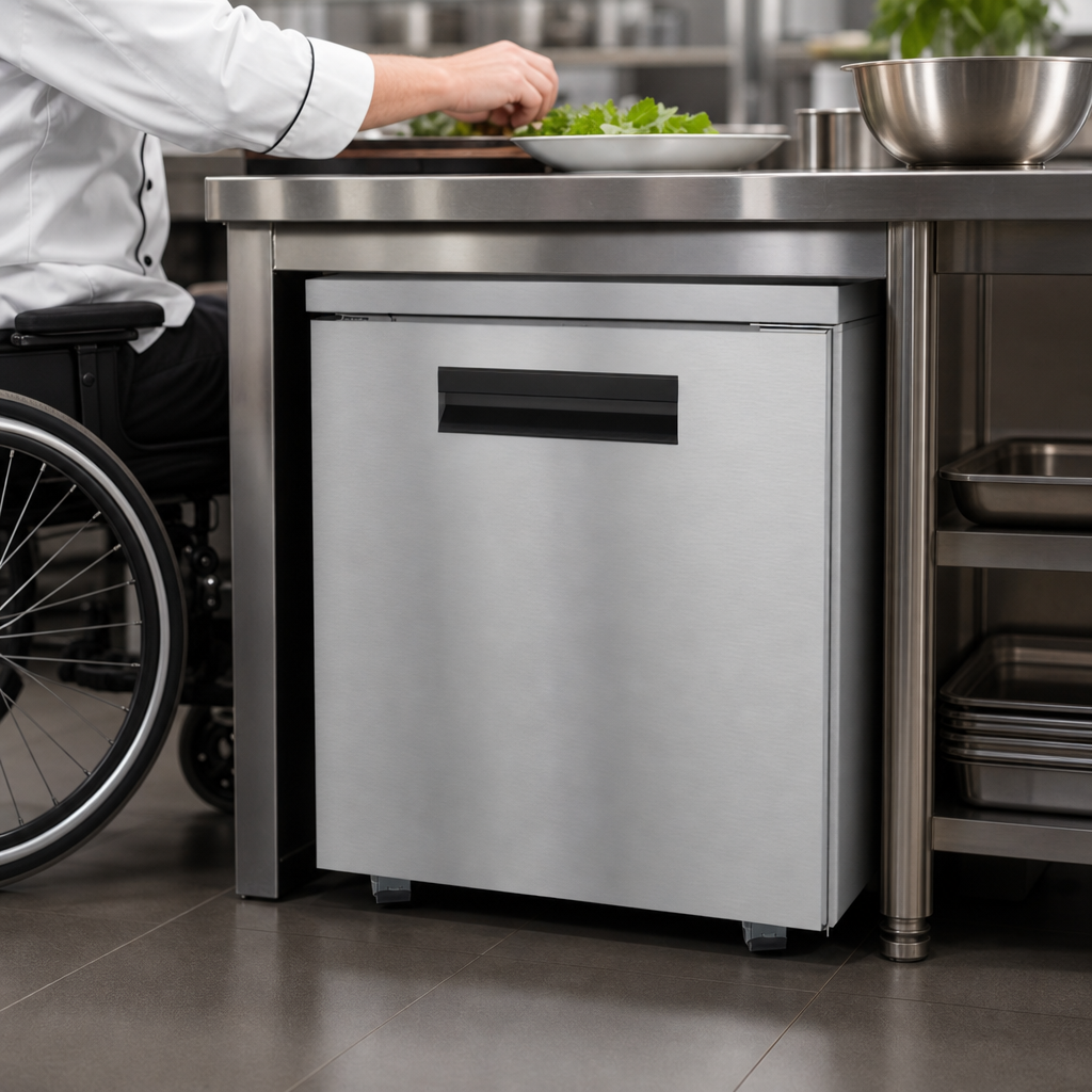 ADA-Friendly Low Profile Design