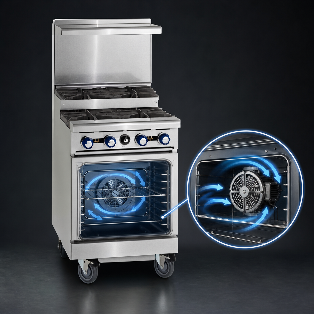 Convection Oven Base