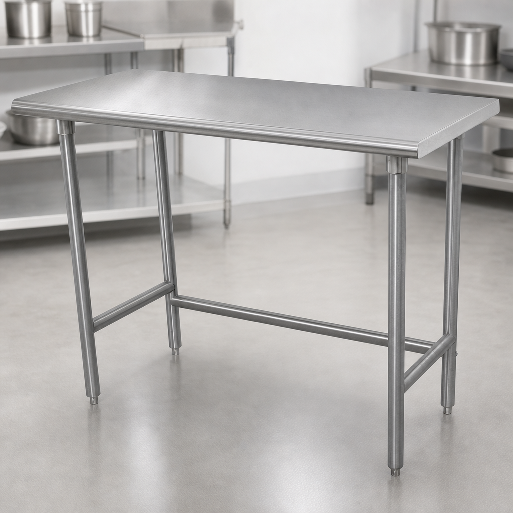 16-Gauge 430 Stainless Steel Top