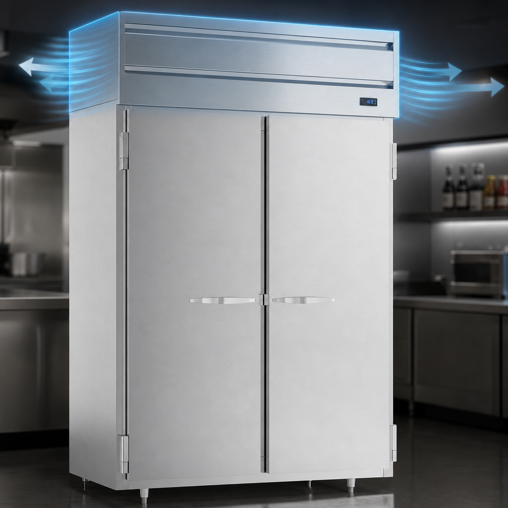 Top-Mounted Self-Contained Refrigeration