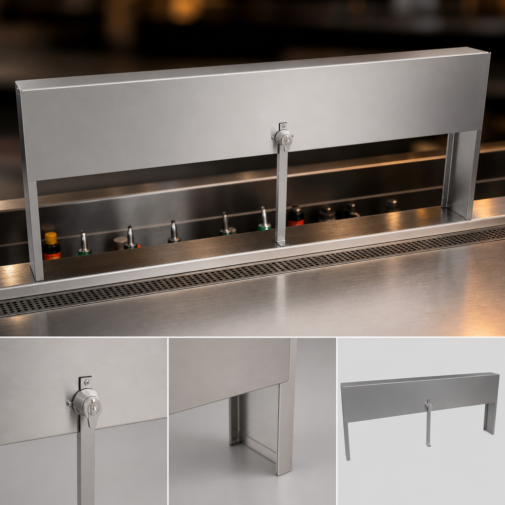 Single Speed Rail Locking Cover