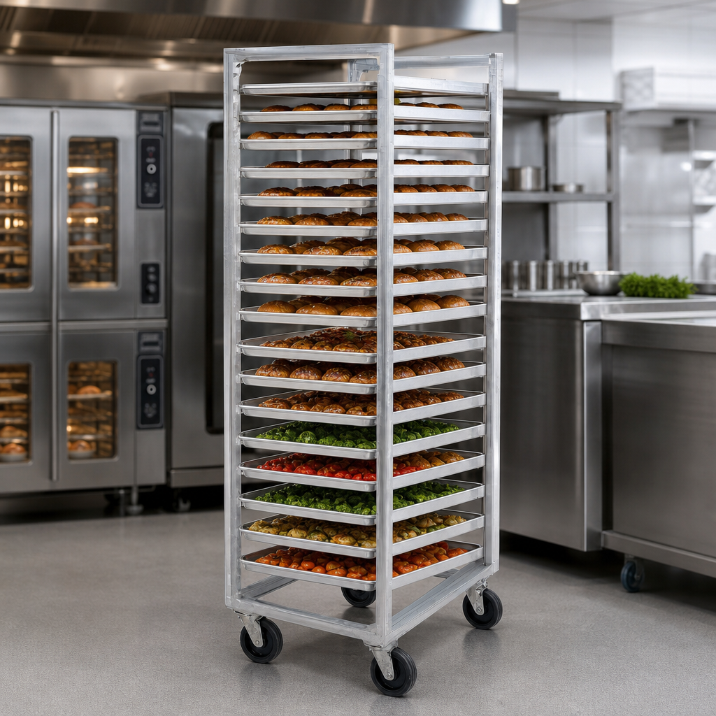 Double-Width Tray Capacity