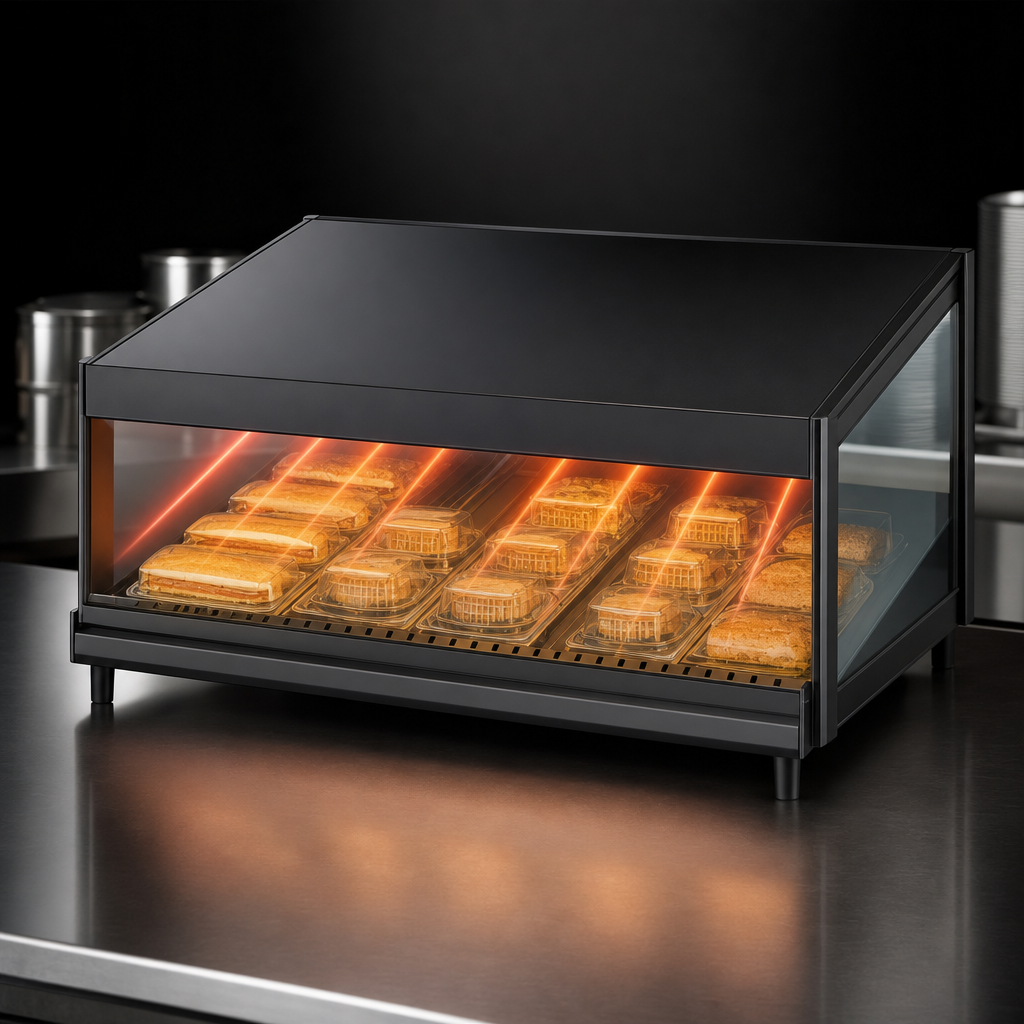 Pre-Focused Infrared Top Heat