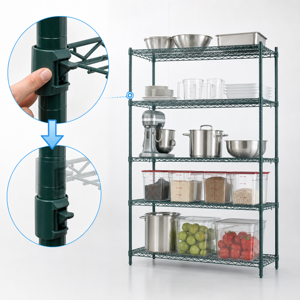 Super Adjustable Shelves