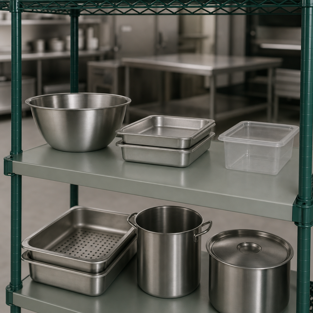 Solid Shelf Design