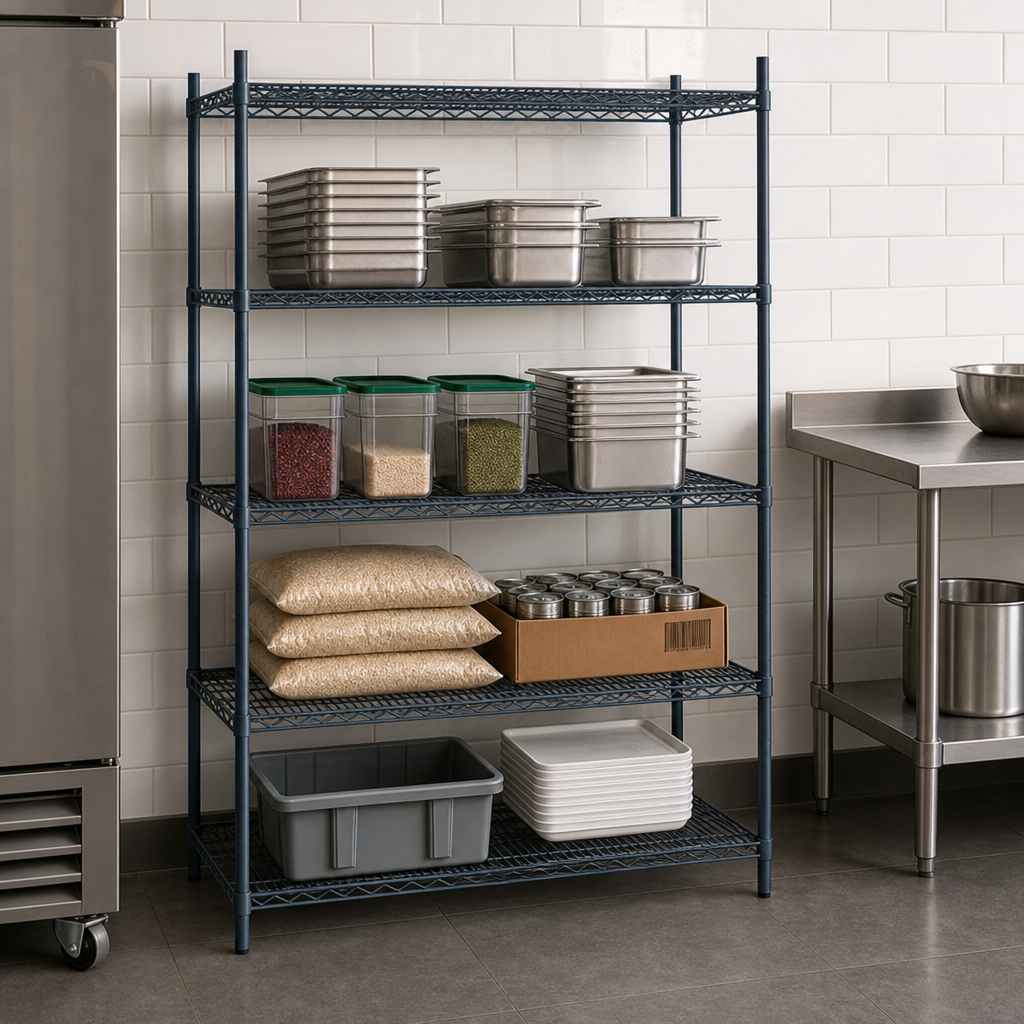 4-Shelf Design